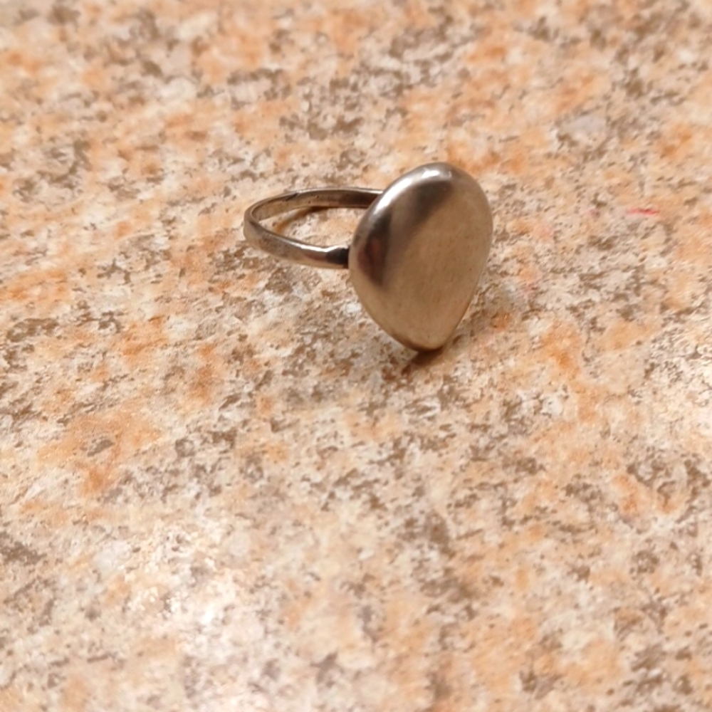 SILPADA Ring | Tear drop shape | Size 8